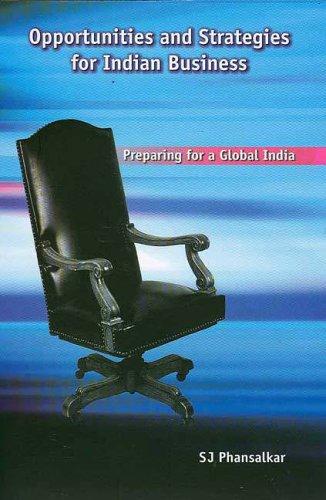 Copertina di Opportunities and Strategies for Indian Business