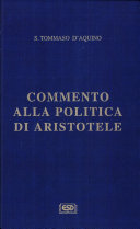 Copertina di Commento all ́Etica Nicomachea di Aristotele - vol. 2 (Sententia libri Ethicorum)