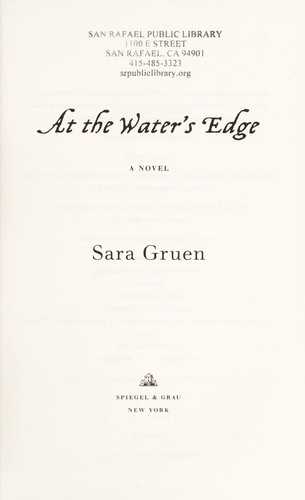 Copertina di At the water's edge