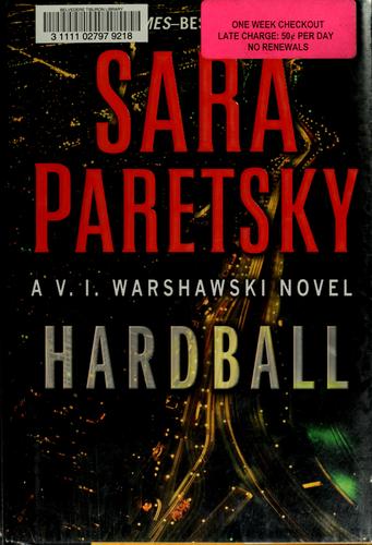 Copertina di Hardball
