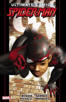 Copertina di Ultimate Comics SpiderMan by Brian Michael Bendis  Volume 2
            
                Ultimate Comics SpiderMan Paper