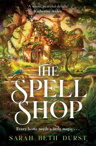 Copertina di The Spellshop