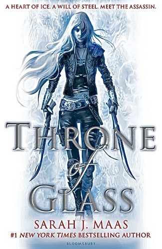 Copertina di Throne of Glass