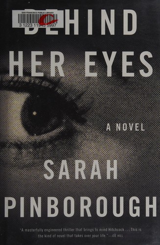 Copertina di Behind her eyes
