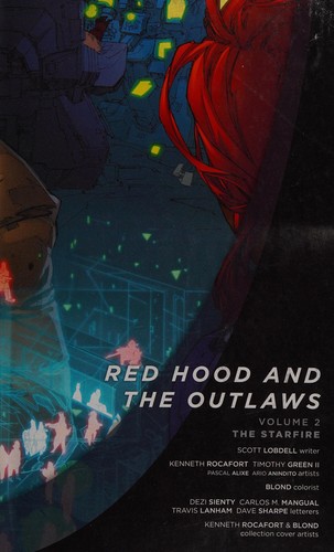 Copertina di Red Hood and The Outlaws