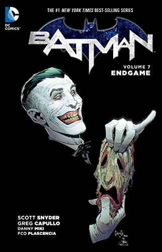 Copertina di Batman Vol. 7
