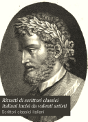 Copertina di Ritratti di scrittori classici italiani incisi da valenti artisti