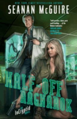Copertina di Half-off ragnarok