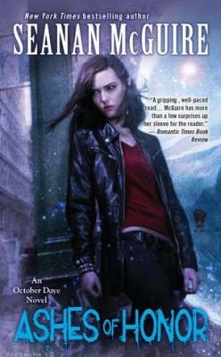 Copertina di Ashes Of Honor An October Daye Novel