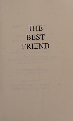 Copertina di Best Friend