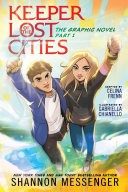 Copertina di Keeper of the Lost Cities the Graphic Novel Part 1