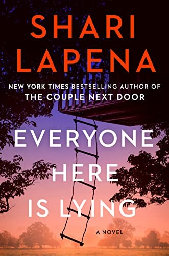 Copertina di Everyone Here Is Lying