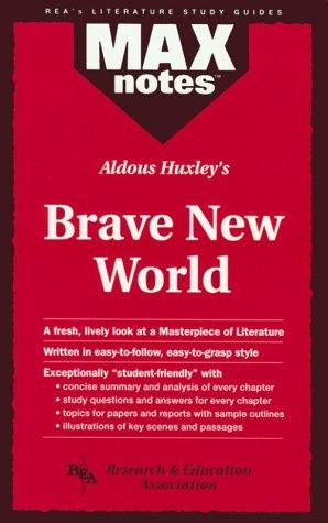 Copertina di Aldous Huxley's Brave new world