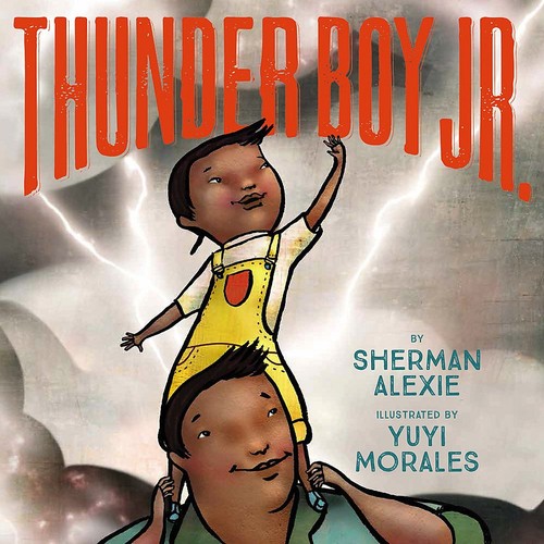 Copertina di Thunder Boy Jr