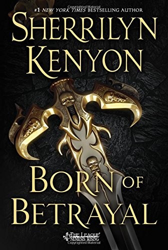 Copertina di Born of Betrayal