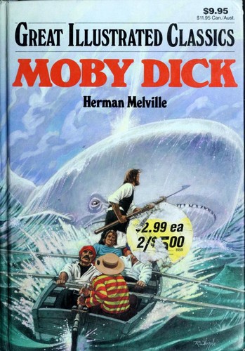 Copertina di Moby Dick