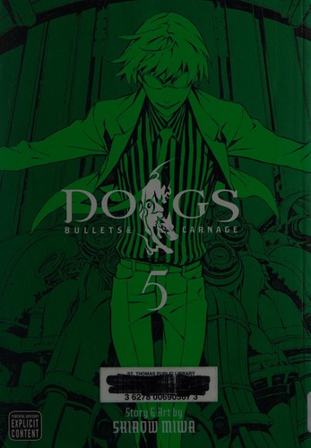 Copertina di Dogs, Vol. 5