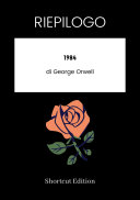 Copertina di RIEPILOGO - 1984 di George Orwell