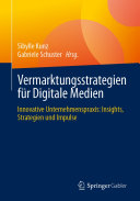 Copertina di Vermarktungsstrategien für Digitale Medien