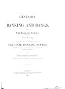 Copertina di History of Banking and Banks
