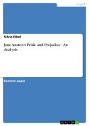 Copertina di Jane Austen's Pride and Prejudice - An Analysis