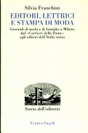 Copertina di Editori, lettrici e stampa di moda