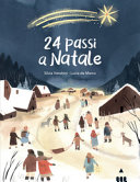 Copertina di 24 passi a Natale. Ediz. a colori