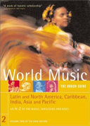 Copertina di World Music: Latin and North America, Caribbean, India, Asia and Pacific