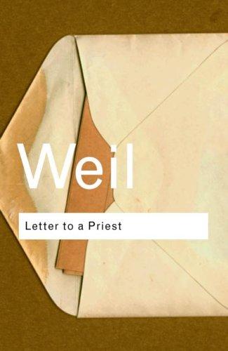 Copertina di Letter to a Priest