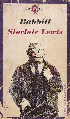 Copertina di Babbitt