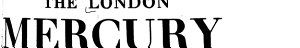 Copertina di The London Mercury