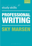 Copertina di Professional Writing