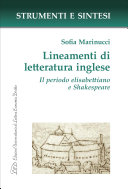 Copertina di Lineamenti di letteratura inglese. Il periodo elisabettiano e Shakespeare