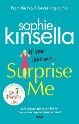 Copertina di Surprise Me