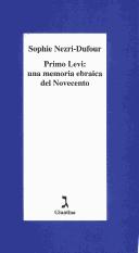 Copertina di Primo Levi