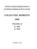 Copertina di Collected Reprints