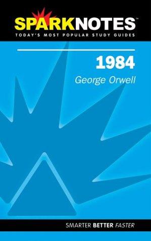 Copertina di SparkNotes for 1984 by George Orwell