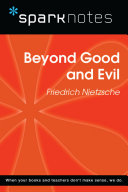 Copertina di Beyond Good and Evil (SparkNotes Philosophy Guide)