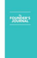 Copertina di The Founder's Journal