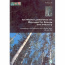 Copertina di 1st World Conference on Biomass for Energy and Industry