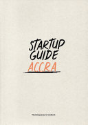 Copertina di Startup Guide Accra