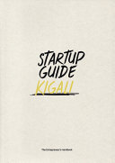 Copertina di Startup Guide Kigali