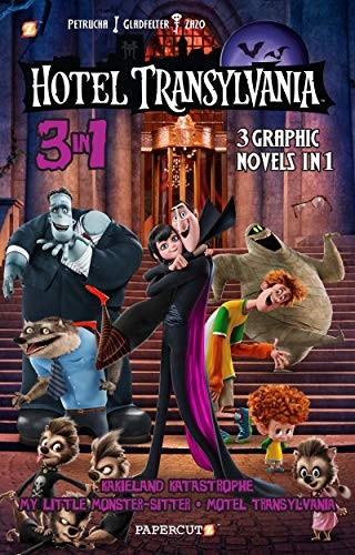 Copertina di Hotel Transylvania