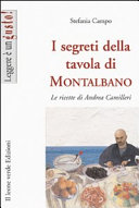 Copertina di I segreti della tavola di Montalbano. Le ricette di Andrea Camilleri