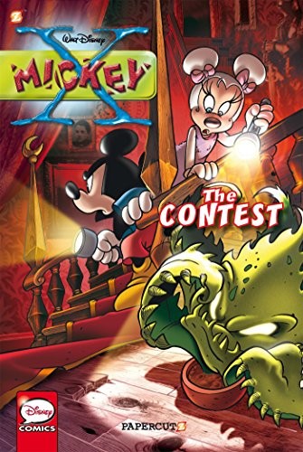 Copertina di Mickey X