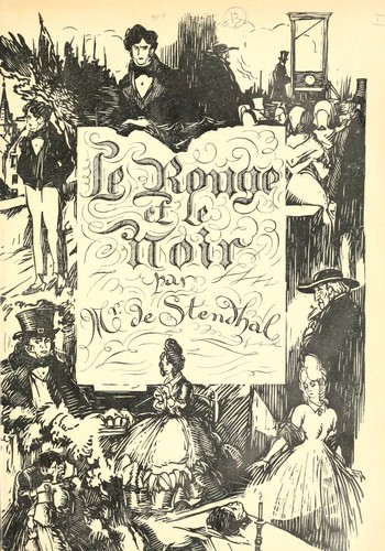 Copertina di Le rouge et le noir