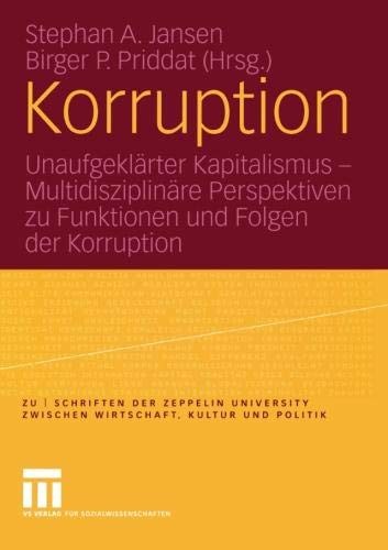Copertina di Korruption