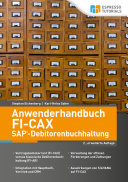 Copertina di Anwenderhandbuch FI-CAx (SAP-Debitorenbuchhaltung), 2., erweiterte Auflage