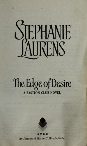 Copertina di The edge of desire