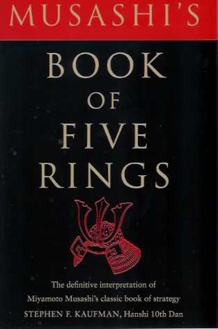 Copertina di Musashi's Book of Five Rings